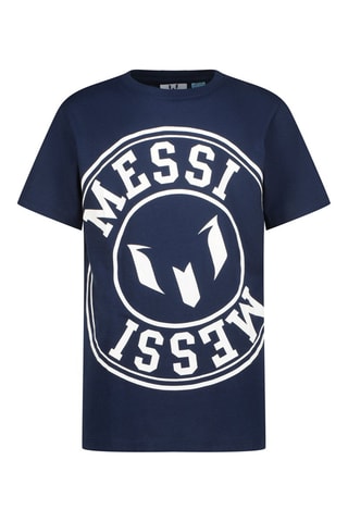 T-shirt Messi - Blauw - Wit en blauw