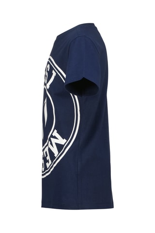 T-shirt Messi - Blauw - Wit en blauw