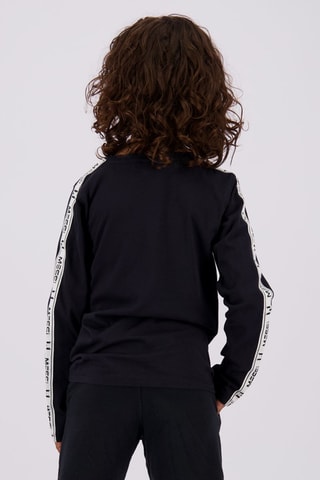 T-shirt Nerol - Zwart - Zwart en roze