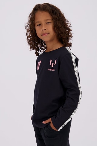 T-shirt Nerol - Zwart - Zwart en roze