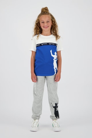 T-shirt Messi - Blauw - Wit en blauw