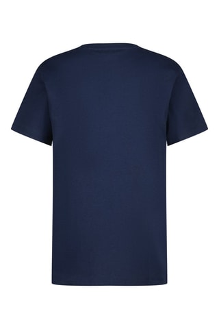 T-shirt Messi - Blauw - Blauw en wit