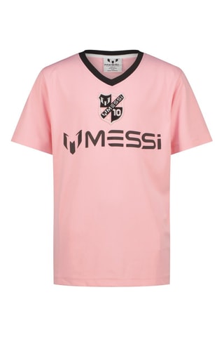 Relaxed T-shirt - Roze - Zwart en roze