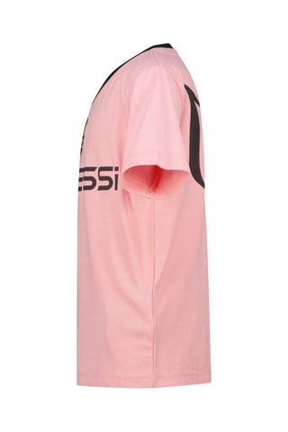 Relaxed T-shirt - Roze - Zwart en roze