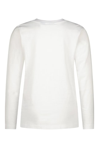 T-shirt Messi - Wit - Wit en blauw