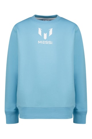 Sweater - Hemelsblauw - Wit en blauw