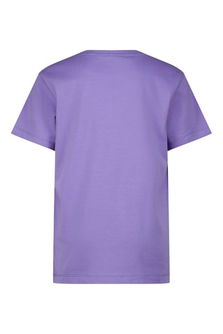 T-shirt Messi - Paars - Wit en paars