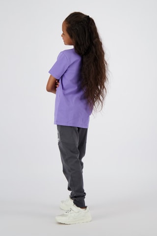 T-shirt Messi - Paars - Wit en paars