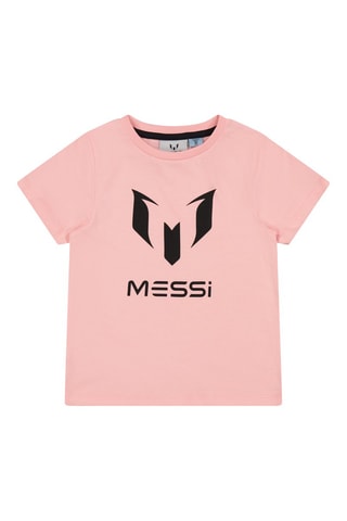 T-shirt Narop - Roze - Zwart en roze