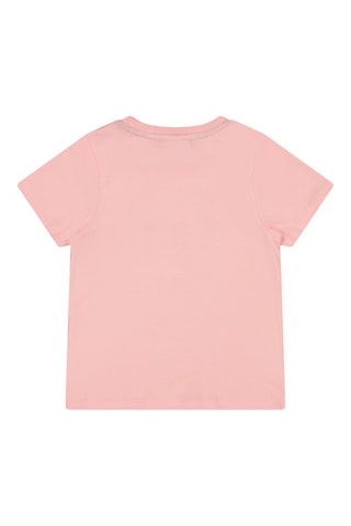 T-shirt Narop - Roze - Zwart en roze