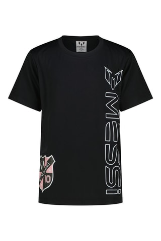 T-shirt en Short - Zwart - Wit, zwart en roze