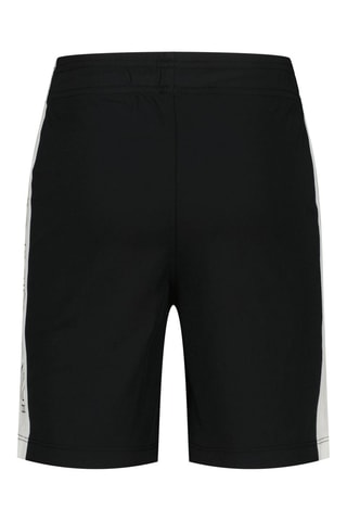 T-shirt en Short - Zwart - Wit, zwart en roze