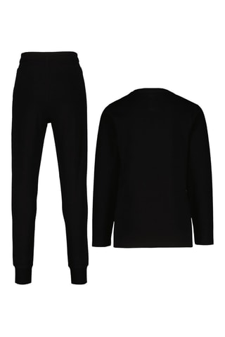 Pyjama Vicmal - Zwart - Zwart en roze