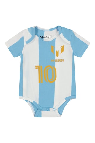 Bodysuit Argentina - Lichtblauw - Wit en blauw
