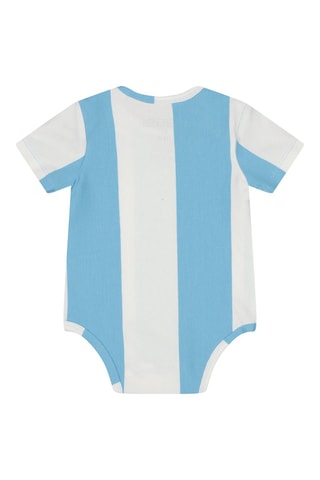 Bodysuit Argentina - Lichtblauw - Wit en blauw