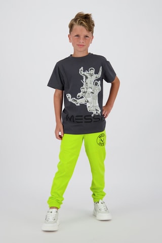 T-shirt Messi - Grijs - Wit en grijs
