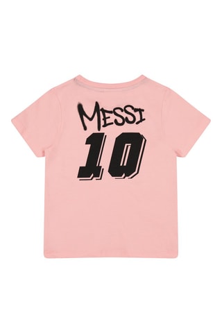 T-shirt Neral - Roze - Zwart en roze