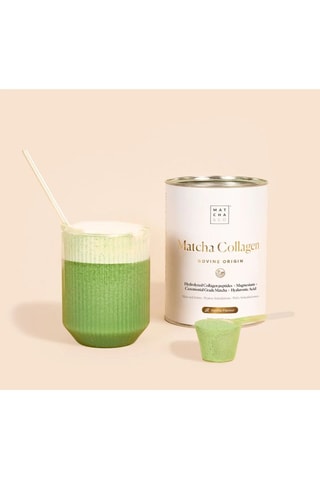 Matcha Collagène Bovin Vanille - 300 g