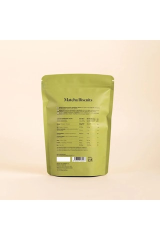 Biscuits au matcha - 150 g