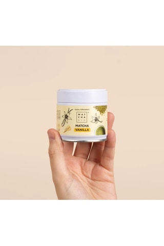 Thé Matcha Vanille bio - 30 g