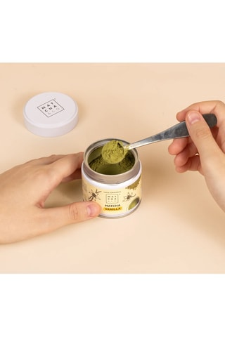 Thé Matcha Vanille bio - 30 g