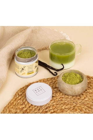 Thé Matcha Vanille bio - 30 g