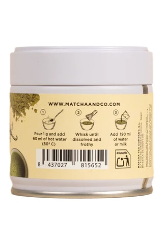 Thé Matcha Vanille bio - 30 g