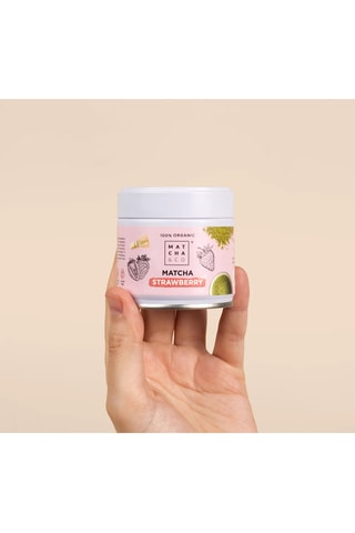 Thé Matcha Fraise bio - 30 g