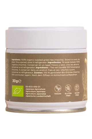 Thé Hojicha - Léger goût fumé - 30 g
