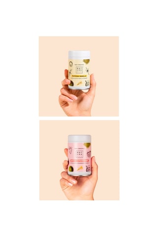 Thé Matcha Vanille et Thé matcha Fraise - 2 x 80 g