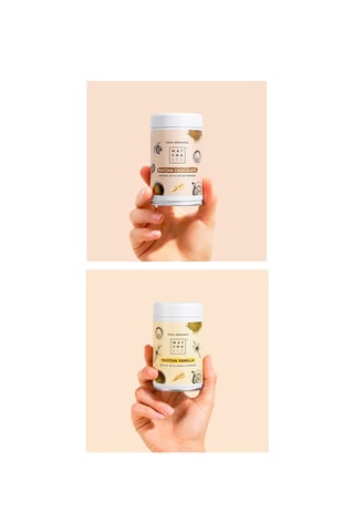 Thé Matcha Vanille et Thé matcha Chocolat - 2 x 80 g
