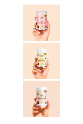 Thé Matcha Fraise, Thé matcha Vanille et Thé matcha Chocolat - 3 x 80 g