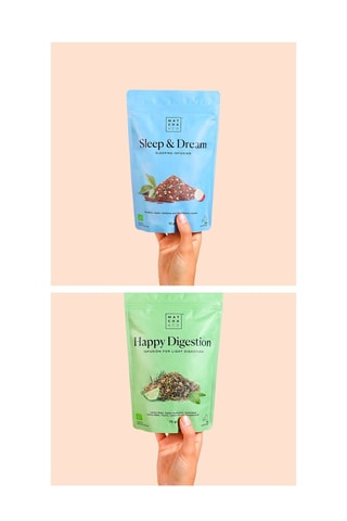 Thé Happy Digestion et Thé Sleep & Dream - 2 x 75 g