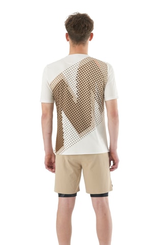 Maillot Crosstrail Ss - Blanc