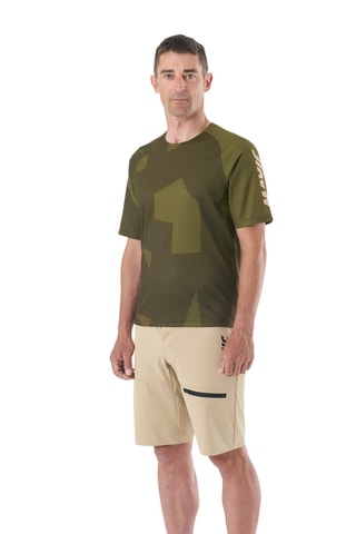 Maillot Deemax Enduro Ss - Vert