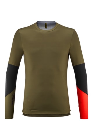 Maillot Deemax Enduro Pro Ls - Vert