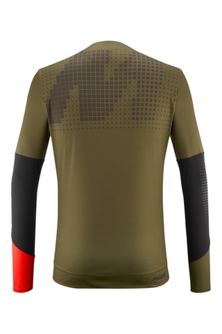 Maillot Deemax Enduro Pro Ls - Vert