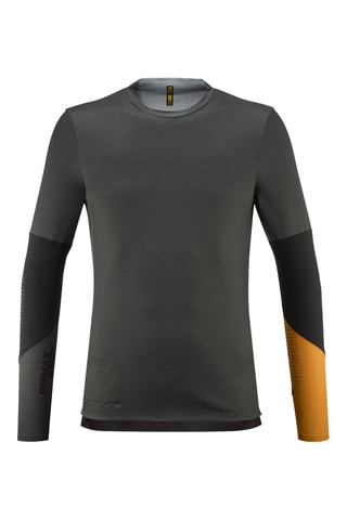 Maillot Deemax Enduro Pro Ls - Jaune