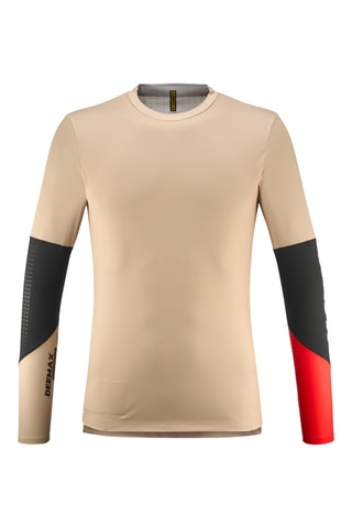 Maillot Deemax Enduro Pro Ls - Blanc