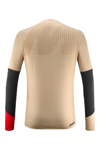 Maillot Deemax Enduro Pro Ls - Blanc