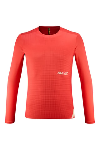 Maillot Crosstrail Ls - Orange