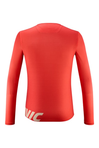Maillot Crosstrail Ls - Orange