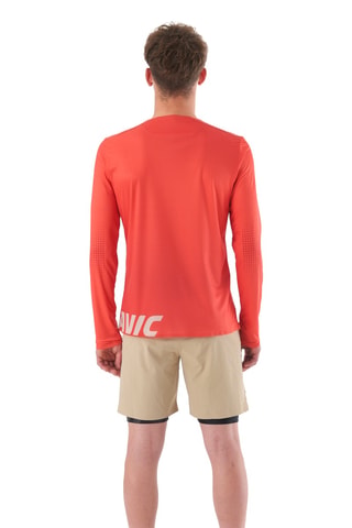 Maillot Crosstrail Ls - Orange