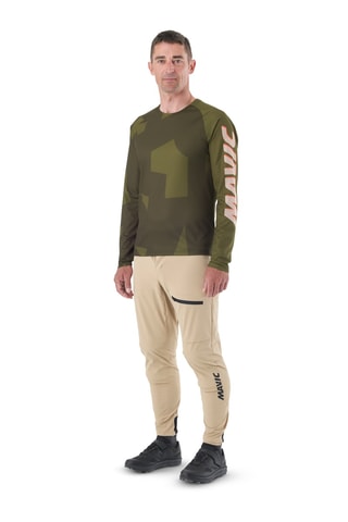 Maillot Deemax Enduro Ls - Vert