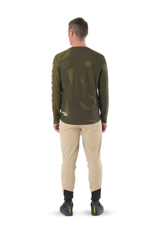 Maillot Deemax Enduro Ls - Vert