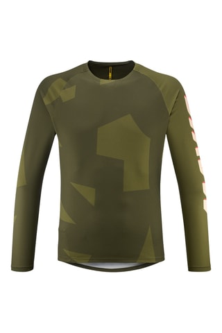 Maillot Deemax Enduro Ls - Vert
