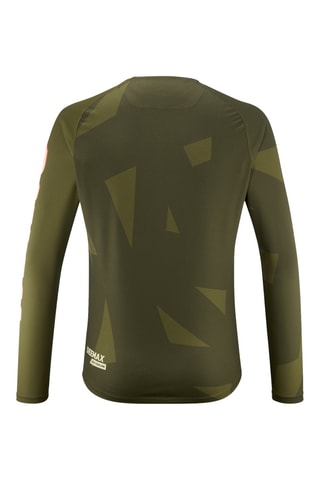 Maillot Deemax Enduro Ls - Vert