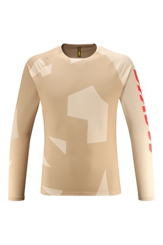 Maillot Deemax Enduro Ls - Blanc