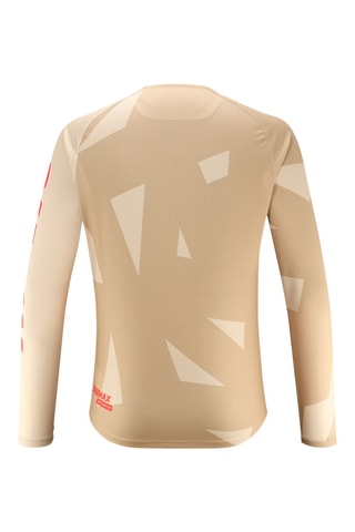 Maillot Deemax Enduro Ls - Blanc