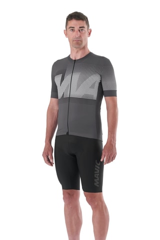 Maillot de vélo Aksium Graphic - Argenté
